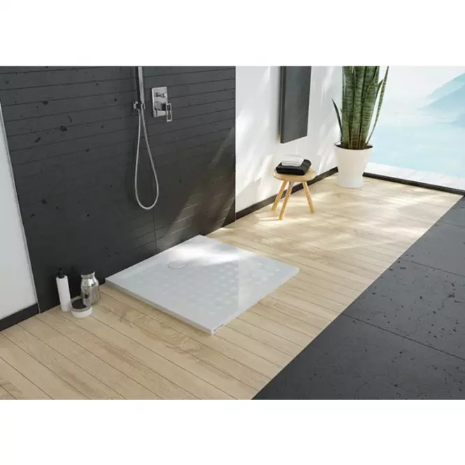 Sprchová vanička B-M/SPACE S 90X90X1.5 BIEW,3