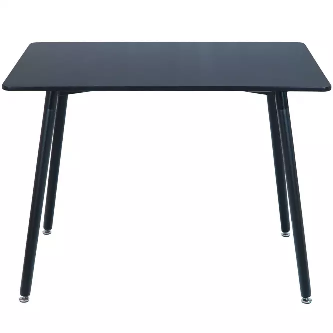 Stôl Bergen 140CM čierna,2