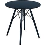 Stôl Oslo 80CM čierna