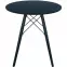 Stôl Oslo 80CM čierna,2