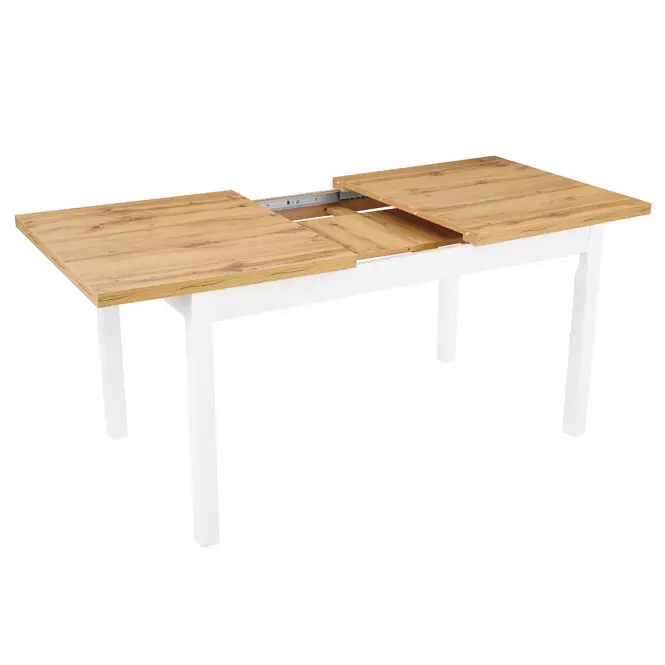 Rozkladací stôl ST-26 140/180x80cm Biely