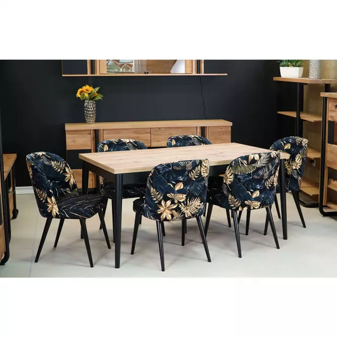 Rozkladací stôl Sami ST-25 140/180x80cm,4