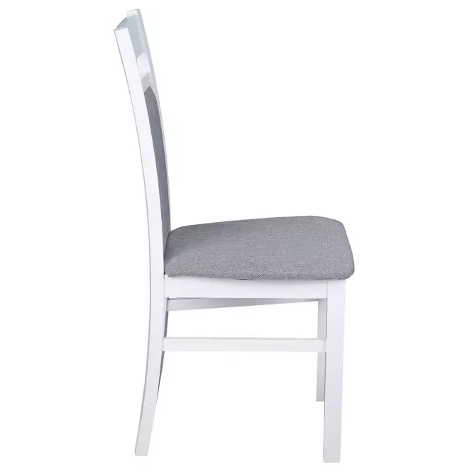 Stolička Kr-06 Biely Mat Tk. Boss-15,2