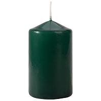Sviečka valček 60/100 A1 fľaškovozelená 060