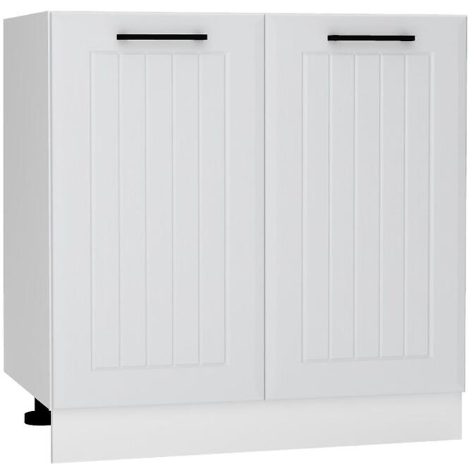 Skrinka do kuchyne Irma D80zl svetlosivý mat