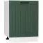 Skrinka do kuchyne Irma D60 Pl Zelená Mat