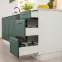 Skrinka do kuchyne Irma D60pk 2133 Pl Zelená Mat,5