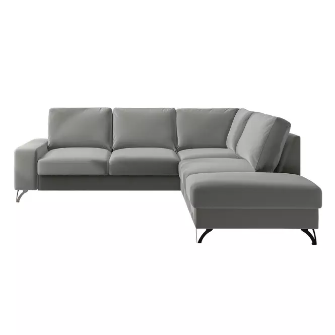 Rohová sedacia súprava Santi Mini Matt Velvet 85 P
