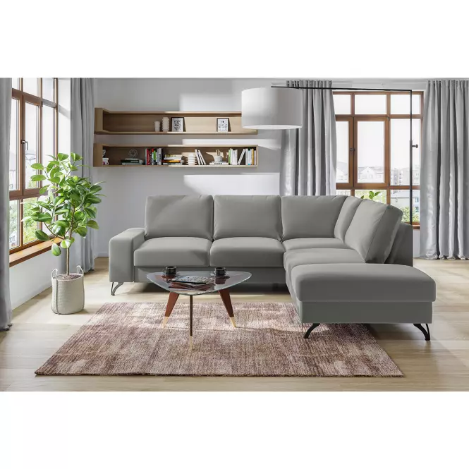 Rohová sedacia súprava Santi Mini Matt Velvet 85 P