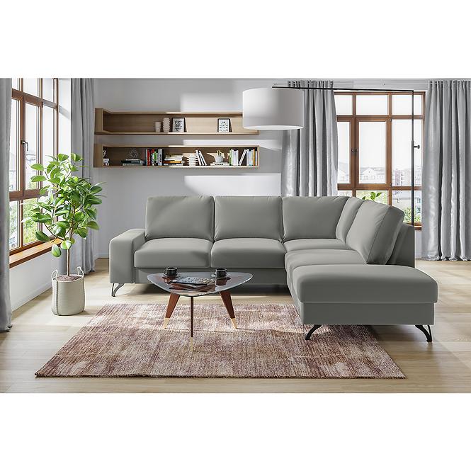 Rohová sedacia súprava Santi Mini Matt Velvet 85 P