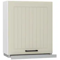 Skrinka do kuchyne Irma W60/68 Slim Pl Z Digestor Strieborná C