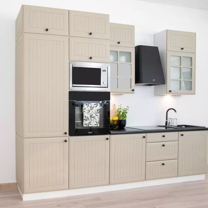 Skrinka do kuchyne Irma W60/68 Slim Pl Z Digestor Strieborná C