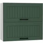 Skrinka do kuchyne Irma W80grf/2 zelená Mat