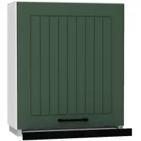 Skrinka do kuchyne Irma W60/68 Slim Pl Z Digestor čierna Zi
