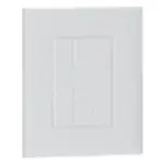 Panel bočný Irma 360x304 Svetlosivá mat