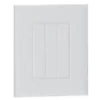 Panel bočný Irma 360x304 Svetlosivá mat