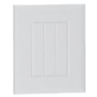 Panel bočný Irma 360x304 Svetlosivá mat