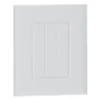 Panel bočný Irma 360x304 Svetlosivá mat