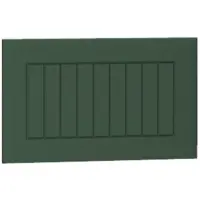 Panel bočný Irma 360x564 zelená Mat