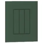 Panel bočný Irma 360x304 zelená Mat