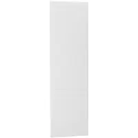 Panel bočný Irma 720 + 1313 Biely hrášok Mat