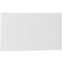 Panel bočný Irma 360x564 Biely hrášok Mat