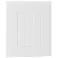 Panel bočný Irma 360x304 Biely hrášok Mat