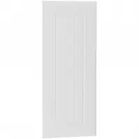 Panel bočný Irma 720x304 Biely hrášok Mat