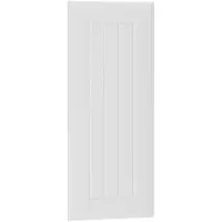 Panel bočný Irma 720x304 Biely hrášok Mat