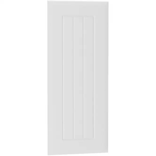 Panel bočný Irma 720x304 Biely hrášok Mat