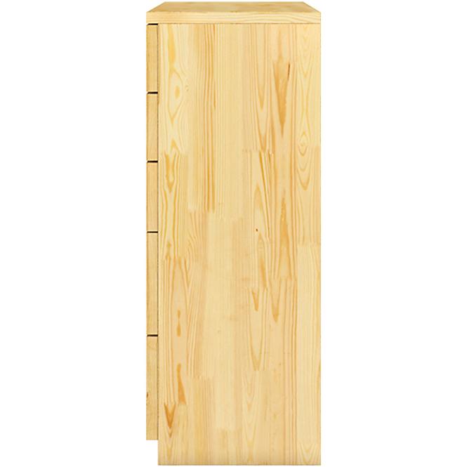 Komoda Drevený borovica 8s Skandica Spectrum Prirodzené,5
