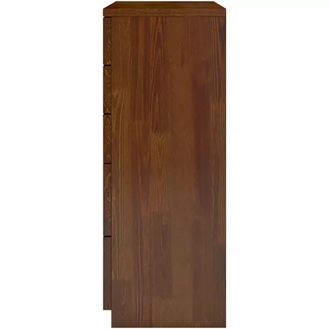 Komoda drevená borovica 8s Skandica Spectrum Orech,4