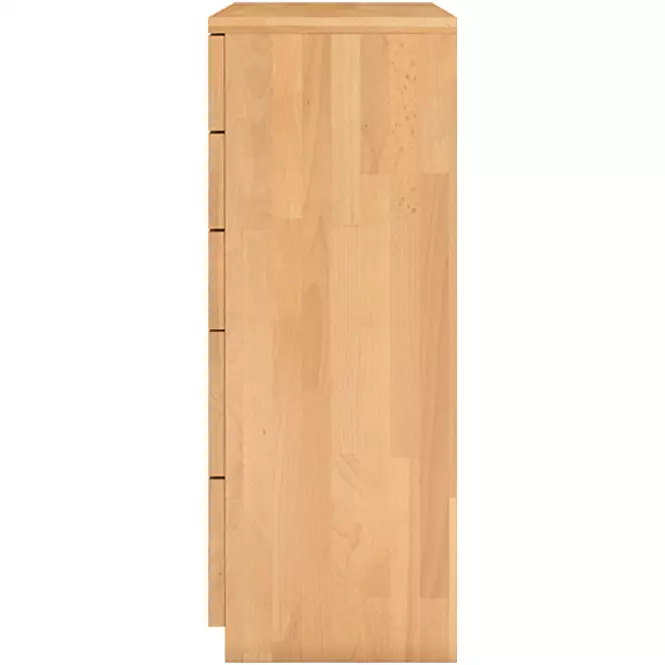 Komoda drevená buk 8s Skandica Spectrum Prirodzené