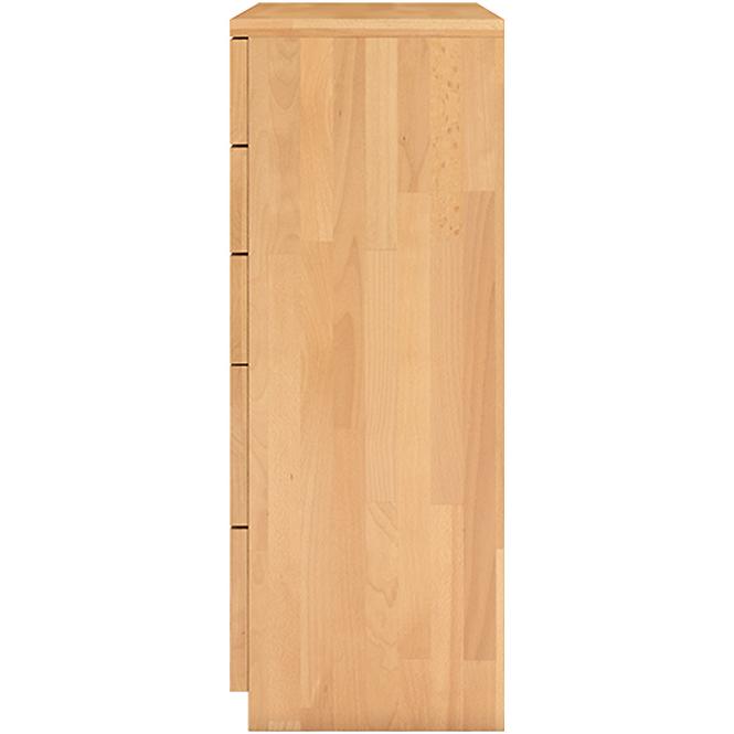 Komoda drevená buk 8s Skandica Spectrum Prirodzené,4