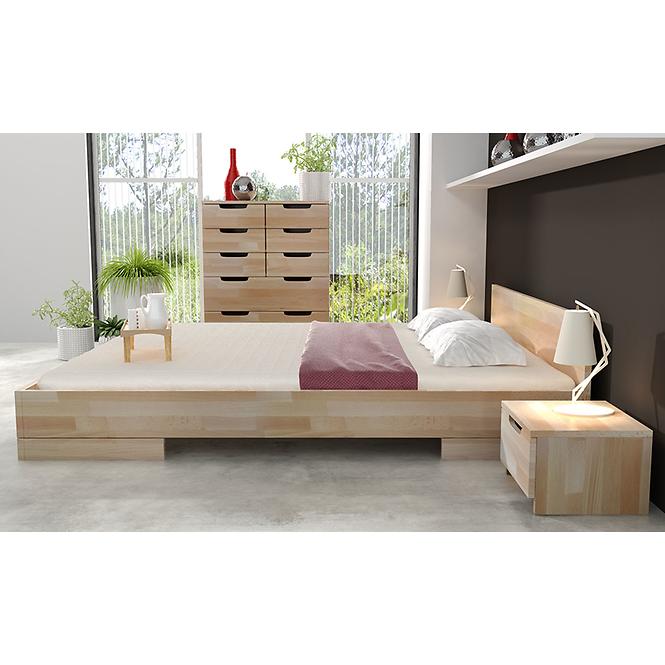 Komoda drevená buk 8s Skandica Spectrum Prirodzené,5