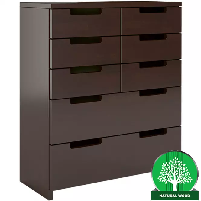 Komoda drevená buk 8s Skandica Spectrum Palisander