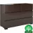 Komoda drevená  buk 5s Skandica Vestre Palisander