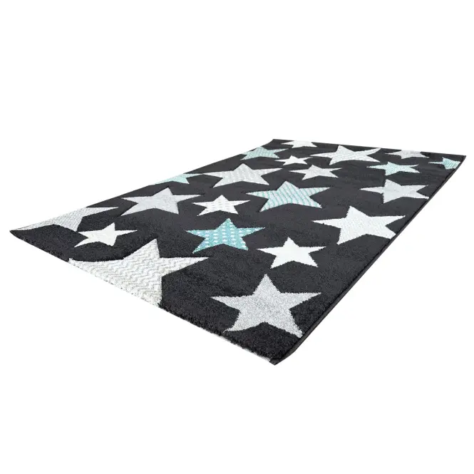 Koberec Pastel Kids 1,2/1,7 49GSG antracit,3