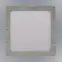 LED panelový blok 12 W 4200 K štvorcový chróm