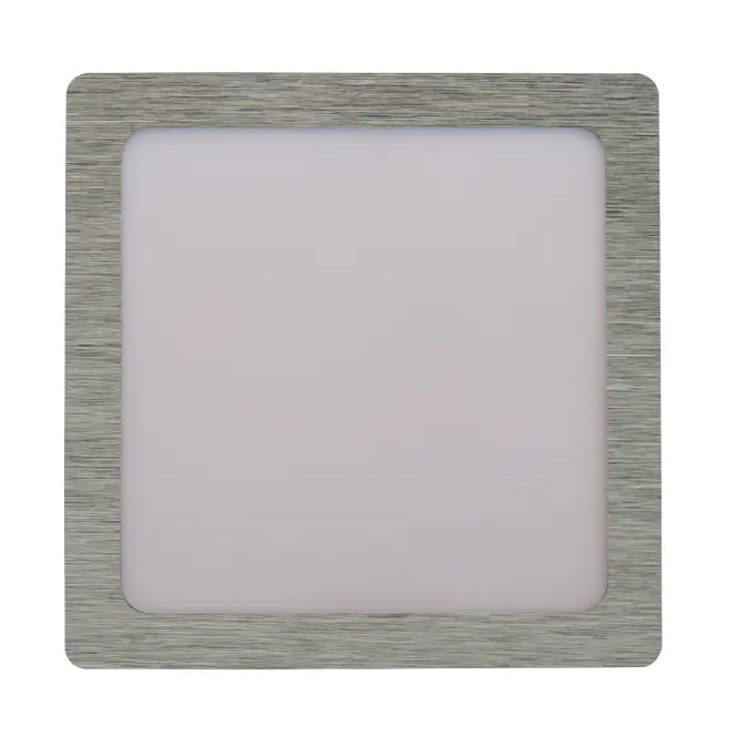 LED panelový blok 12 W 4200 K štvorcový chróm,2