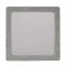LED panelový blok 12 W 4200 K štvorcový chróm,2
