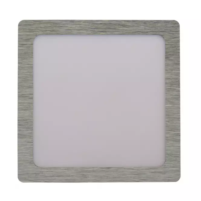 LED panelový blok 12W 4200K štvorcový Chrome
