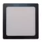 LED panel Block 12W 4200K štvorcový čierny,2