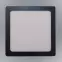 LED panelový blok 18W 4200K štvorcový čierny
