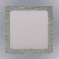 LED panelový blok 24W 4200K štvorcový chróm
