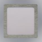 LED panelový blok 24W 4200K štvorcový Chrome