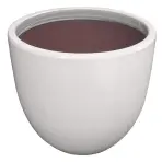Kvetináč IP16-2037 WHT ceramic 32/32/29