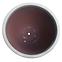 Kvetináč IP16-2037 WHT ceramic 26/26/25,2