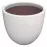 Kvetináč IP16-2037 WHT ceramic 21/21/20