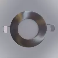 CIRCLE LED Panel 12W 4200K Okrúhly chróm